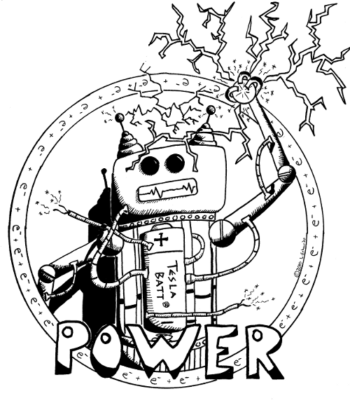 "Robot Month of POWER"