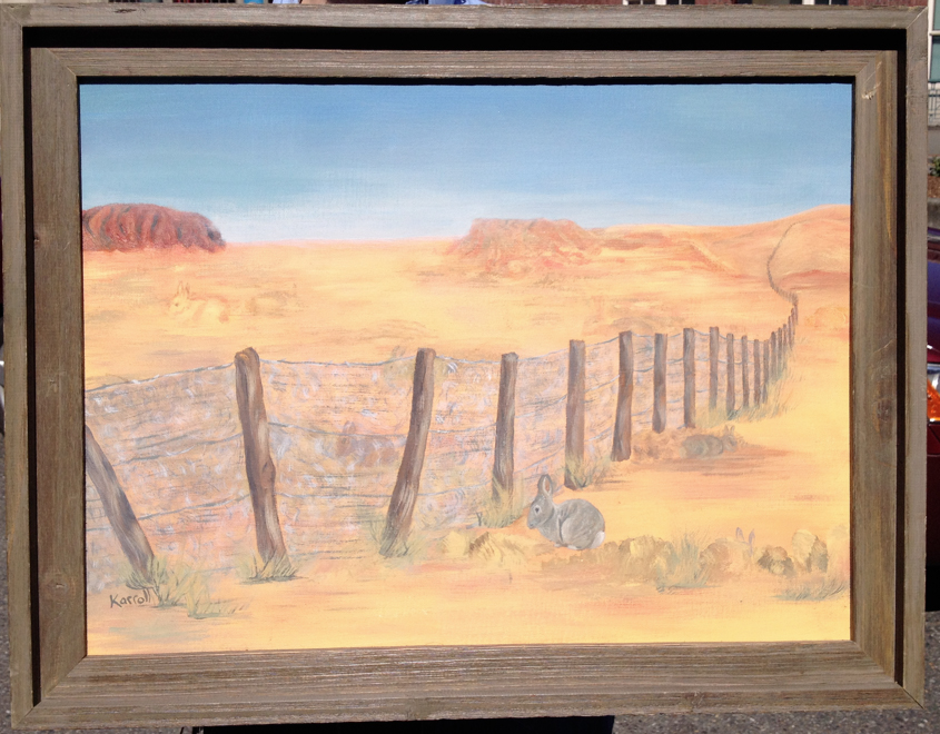 "Rabbit Proof Fence" BEFORE