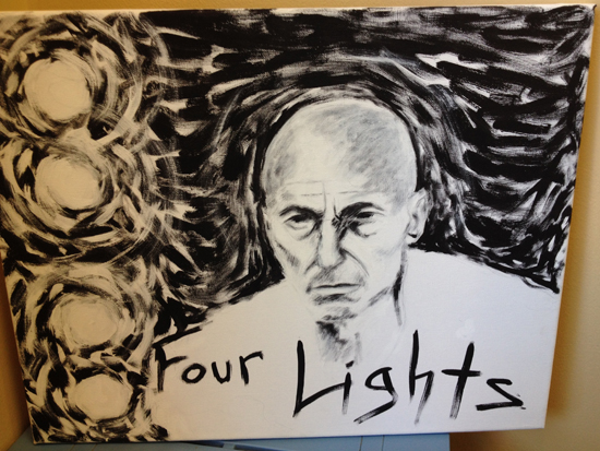 21)â€œFour Lights, Bitchâ€ by A.Kay Lindsay $40