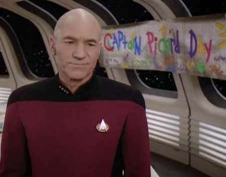 Captain Picard Day